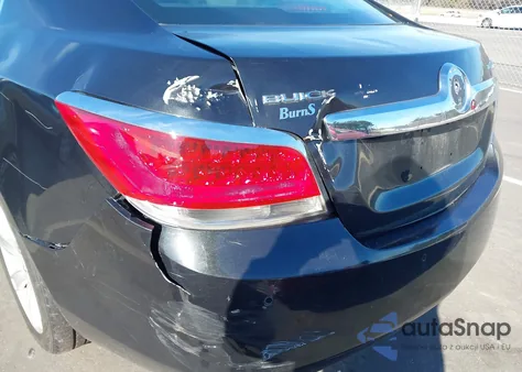 2011 Buick Lacrosse Cxl from USA, damaged, VIN 1G4GC5ED4BF176141